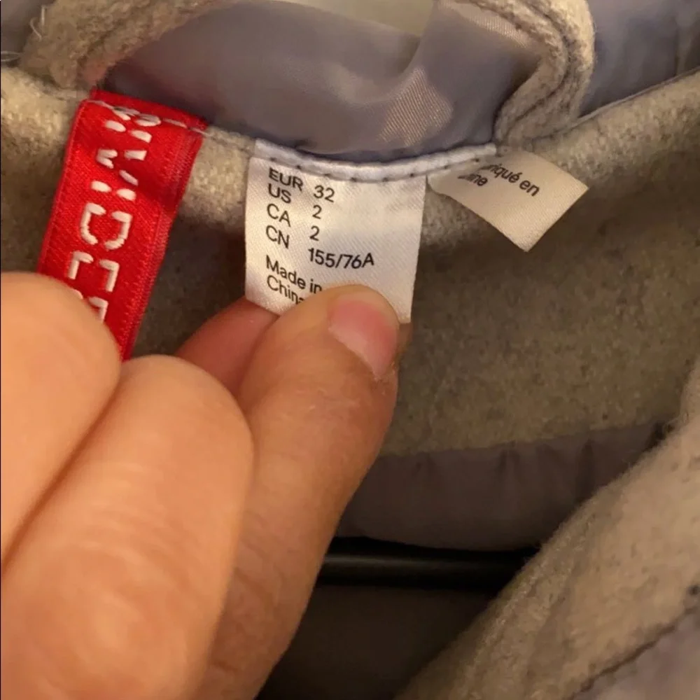 Long wool jacket - Picture 2 of 3